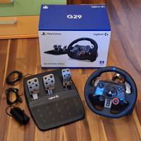 Kit volante e pedali Logitech G29