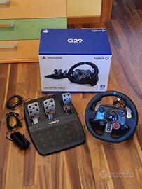 Kit volante e pedali Logitech G29