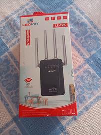 Due mini routerL ripetitore wireless con 4 antenne
