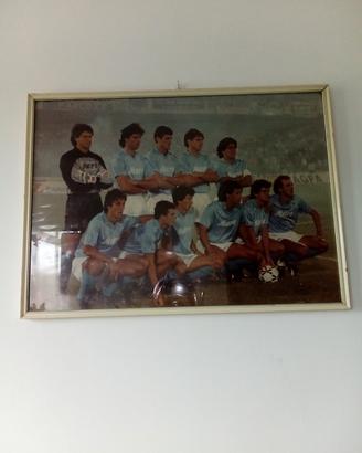 Foto calcio Napoli 1988.