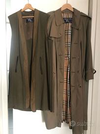 Vintage Burberry Trenchcoat L