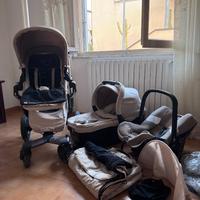 Trio Concord Neo completo navicella ovetto passegg