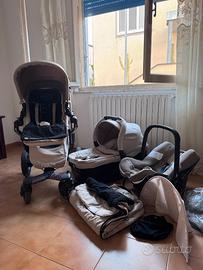 Trio Concord Neo completo navicella ovetto passegg