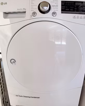Asciugatrice LG 8kg