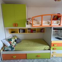 Cameretta per bambini e ragazzi