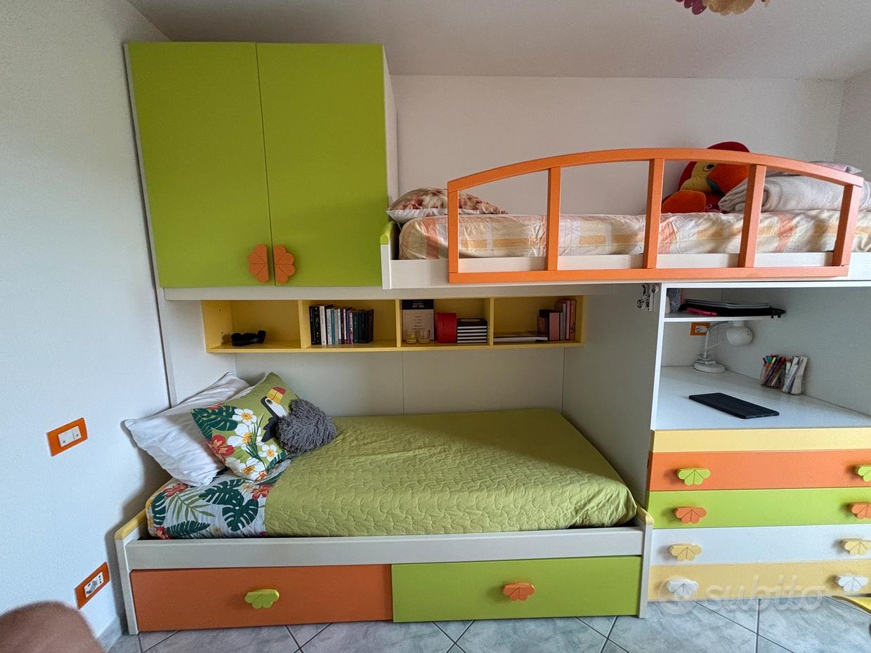 Letto Soppalco Letto A Castello Posti Mondo Convenienza Letto A