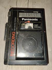 walkman Panasonic recording mod rq-a 70