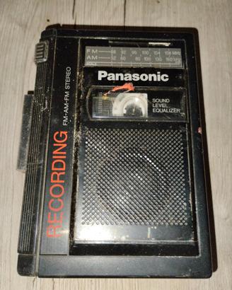 walkman Panasonic recording mod rq-a 70