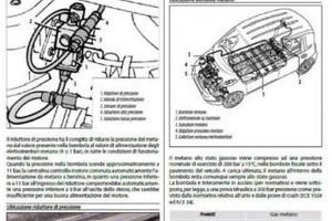 Manuale officina FIAT Multipla Bipower in ITALIANO