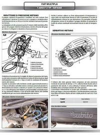 Manuale officina FIAT Multipla Bipower in ITALIANO