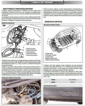 Manuale officina FIAT Multipla Bipower in ITALIANO