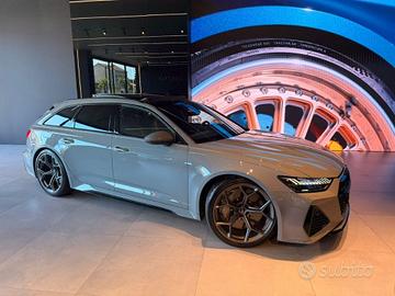 AUDI RS6 Avant 4.0 TFSI V8 quattro tiptronic Per