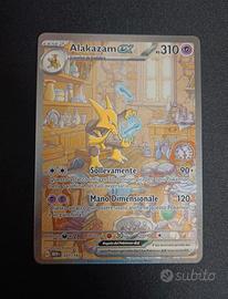 Carte Pokémon 151 - Alakazam Ex 201/165