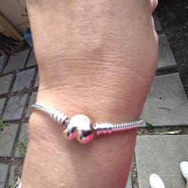 bracciale argento 925 Pandora 