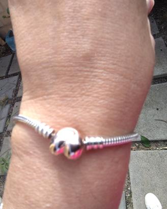 bracciale argento 925 Pandora 