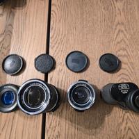 OBIETTIVI ZEISS, MINOLTA, KENKO... (anche singoli)