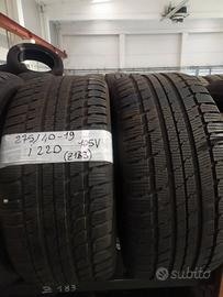 4 pneumatici 275/40-19 105v kumho kw27 invernali