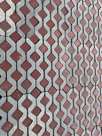 Grigliato carrabile in cemento  – autobloccanti