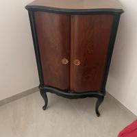 Mobile giradischi,antiquariato 