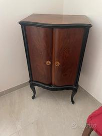 Mobile giradischi,antiquariato 