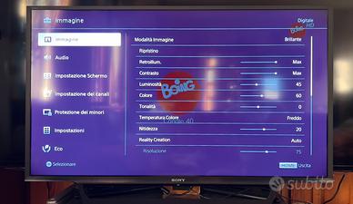 TV Sony Bravia LED 40" Full HD