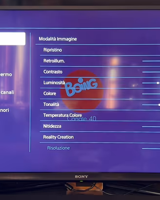 TV Sony Bravia LED 40" Full HD