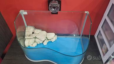 Tartarughiera - acquario per tartarughe