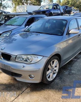 BMW SERIE 1 E87 120D 163CV 04-11 - ricambi