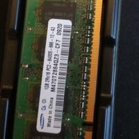 Memoria DDR2 Notebook-Netbook