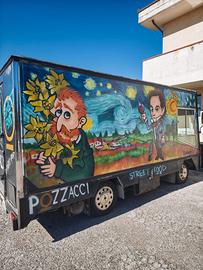 Food truck Autonegozio Iveco Daily 35 10