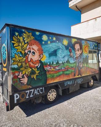 Food truck Autonegozio Iveco Daily 35 10