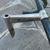 Pipa e manubrio ITM per bici da corsa Vintage