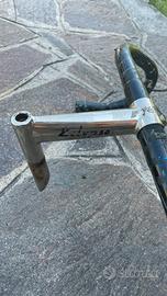 Pipa e manubrio ITM per bici da corsa Vintage