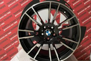 Cerchi BMW serie 3 4 5 G20 G22 G30 G31 19 pollici