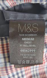 Giubbino M&S Taglia M
