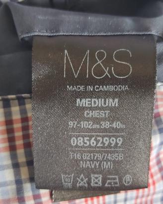 Giubbino M&S Taglia M