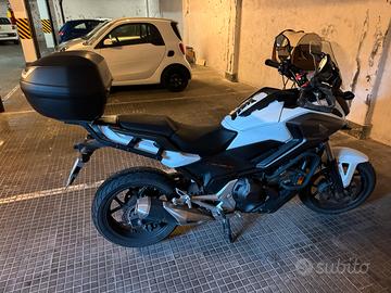 Honda NC750X abs DCT travel edition