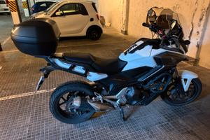 Honda NC750X abs DCT travel edition