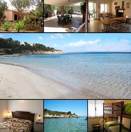 Villetta al mare Maladroxia Sant'Antioco Sardegna