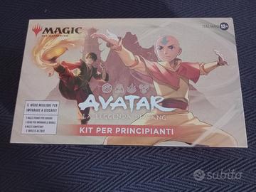 MTG - Magic the gathering Avatar box principianti