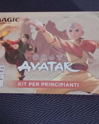 MTG - Magic the gathering Avatar box principianti