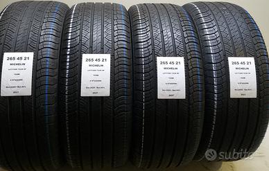 4 GOMME 265 45 21 MICHELIN A2027