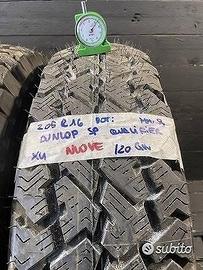 Dunlop sp 205/80 r16 6g estiva