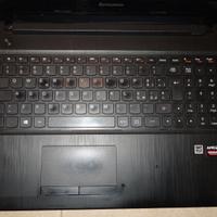 Notebook Lenovo G50-70, batteria esausta