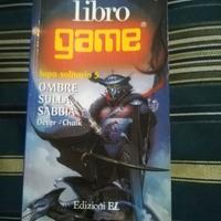 Libro Game - Ombre sulla sabbia