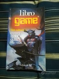 Libro Game - Ombre sulla sabbia