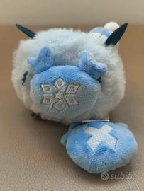 Peluche Portachiavi Hilichurl Crio / Ghiaccio