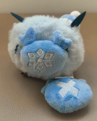 Peluche Portachiavi Hilichurl Crio / Ghiaccio