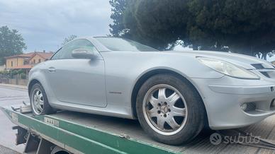Ricambi mercedes slk 2009 200 compresor