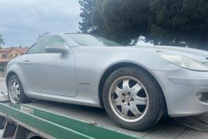 Ricambi mercedes slk 2009 200 compresor